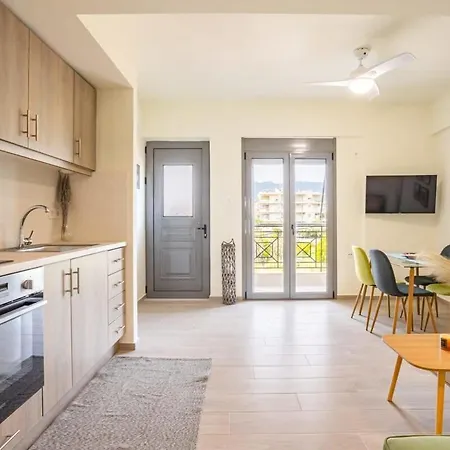 Navarinou Summer Nest - Seabliss Getaway Дом отдыха Каламата