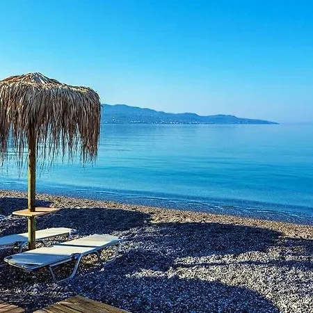 Дом отдыха Navarinou Summer Nest - Seabliss Getaway Каламата