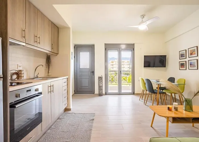 Navarinou Summer Nest - Seabliss Getaway Tatil Evi Kalamata