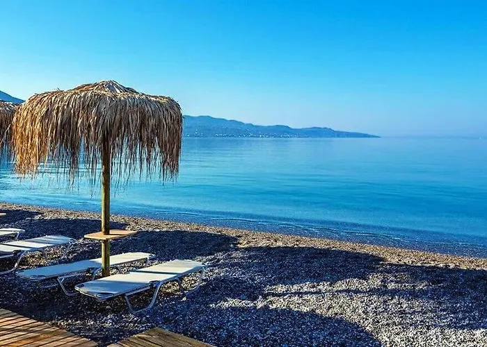 Casa de Férias Navarinou Summer Nest - Seabliss Getaway Calamata