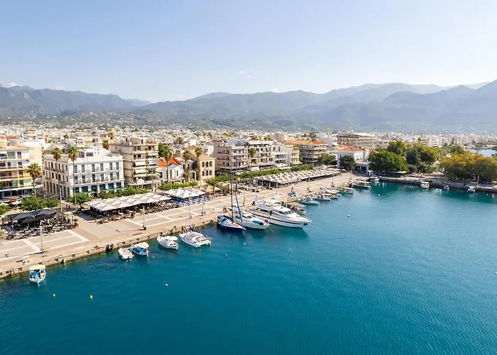 Navarinou Summer Nest - Seabliss Getaway Tatil Evi Kalamata